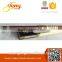 Brazil Wood Silver Flower Violin Bow With Ebony Frog Bow