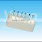 6 pin single row straight wafer connector