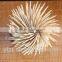 Flat bamboo toothpick