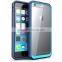 Best Neo Hybrid TPU+PC Material Protective Bumper Clear Transparent Back Cover Cell Phone Cases for Iphone and for Samsung