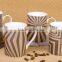 Rural wind series mugs,pink mugs,porcelain mugs