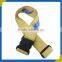 Polyester luggage webbing with belt buckle for travel use