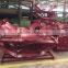 Conveyor trough roller group for mining industry equipment