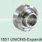 made in China high quality & low price stainless steel casting DIN11851 UIONS-Expanding/Butt Weld