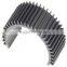 copper Led street light heatsink with good quality/led lamp downlight shell heat sink