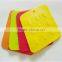 100% food grade Eco-friendly silicone placemat for kids