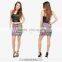 Women Fashion Summer Sexy Girls Tight Slim Mini Skirt High Quality 3d Digital Full Print Custom Hot Sale Tube Stretchy Skirt