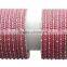Indian Traditional 50 pcs Plain Bangle Set For Girls & Women