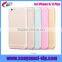 stylish crystal clear case For iPhone 6 6 plus with Dust plug