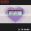Digital Red Rechargeable Battery Backup Mini LED Display / LED name badge / LED name tag
