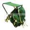 Outdoor portable folding fishing chair backpack