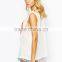 Custom Screen Printing Girls Loose Crop Tops Wholesale Cheap Cotton Sleeveless T Shirt Tops