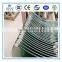 Flat tempered glass, 2-22mm Transparent toughened glass,Grind Edge glass
