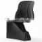 hot sale S shape durable fiberglass dining chair