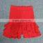 2015 Preorder Sweet Adorable Ruffled capris Little Girls Triple ruffled capris Stripe Pants Wholesale