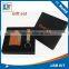 2 in 1 Cheap PU Leather Name Card Holder and Keychain Gift Set for promotion