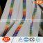 Special design multi-color plastic zipper rolls, custom derlin zipper for bags