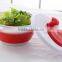 Hot Sale Food Grade Easy Use Vegetable and Fruit Salad Spinner Collapsible Salad Spinner Plastic Salad Spinner