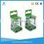 2015 new design clear plastic pvc electonic box with handle hole