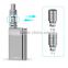 5ML Capacity Top filled sub ohm atomizer kit Original Smok TFV4 Black and Silver Suitable for high wattage 40W - 130/140W