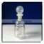 250ml 10oz ribbed shaped glass aroma bottles with glass top DH174