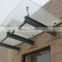 clear plastic awnings,balcony awning bracket,rain awning