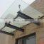 clear plastic awnings,balcony awning bracket,rain awning