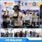 Shopping mall hot standing up 9d vr cinema 5 seat 9d vr simulator vr walker