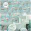 remnants printing vinyl wallpaper, blue for kids cloud wall sticker for girls room , fabulous wall paper store