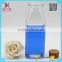 320ml cold-brewing tea square glass bottle with cork wholesale high quality cheap