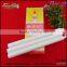 2016 best sell 8pcs/30 boxes/ctn 38g home use white candle to Cameroun market