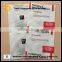Form fill seal bag for heavy duty packing