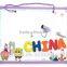 China manufacturer wholesale Educational Toy ,Magnetic EVA Letters puzzle