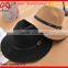 New Vintage soft women lady wide brim wool felt floppy fedora hat