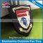 Soft enamel custom wooden trophy shield plaques awards wholesale