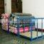 Simple type cloth fabric rolling machine with good quality/whatsapp+8618537140630