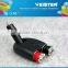 Factory Price Dual USB Car Cigarette Lighter Charger With 2 Socket Car Splitter Adapter Charger for IPhone6