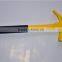 Chinese steel claw hammer with rubber handle