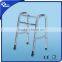 adjustable aluminium folding old people walker,walkers for disabled people
