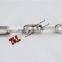304 316 Stainless Steel DIN763 Long Link Chain with Diameter 5mm