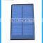 0.1-10W Epox Resin Small Solar Panel for Toys , Science Kits