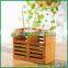FB1-1026 Bamboo Kithcen Flatware Rack Holder