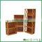 Fuboo--Multifunctional Bamboo bookrack storage shelves decoration shelf