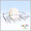 Made in China high quality hot selling fancy durable metal creative dishwasher rack plastic
