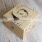 Custom small 6 inch cake box, handle Mousse box