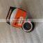 KM UC205 pillow block bearing for agriculture machinery