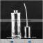 100ml perfume bottle with shiny silver sprayer made in China