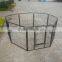 8 panel large heavy duty square tube dog playpen