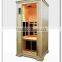 Popular Single Person Infrared Sauna, ETL/CE/ROHS Approved Infrared Sauna