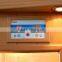 health production canada red cedar far infrared sauna room family use
